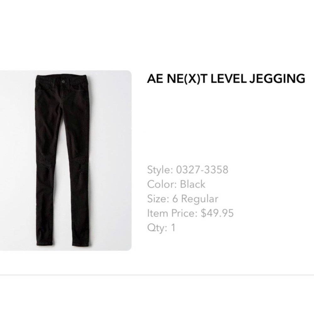 AMERICAN EAGLE Next Level Stretch Jegging